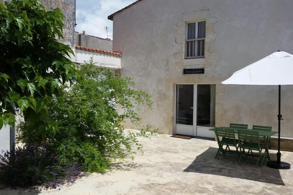 Villa Le Chai Rit Rivedoux-Plage Exterior foto
