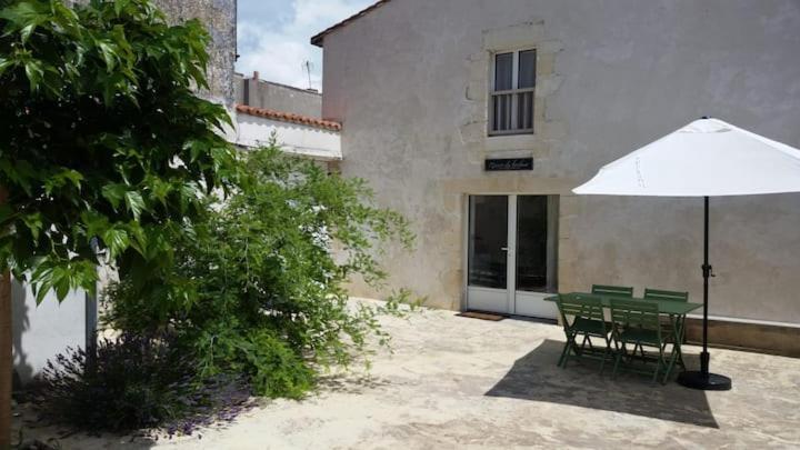 Villa Le Chai Rit Rivedoux-Plage Exterior foto